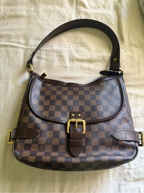 Louis Vuitton Highbury Damier Ebene Shoulder Bag